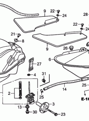 FUEL TANK ('06-)