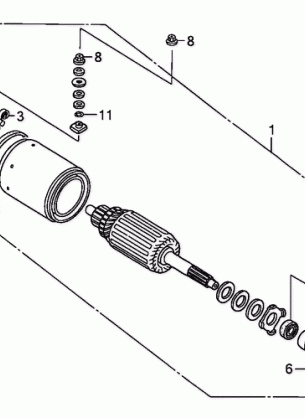 STARTER MOTOR