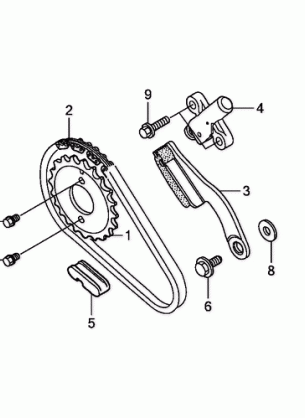 CAM CHAIN