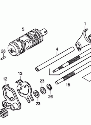 GEARSHIFT DRUM