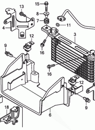 OIL COOLER