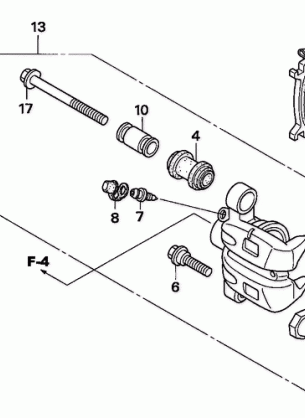 FRONT BRAKE CALIPER