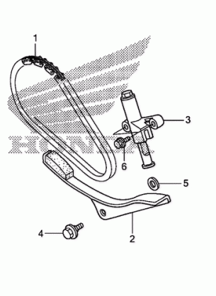 CAM CHAIN@TENSIONER