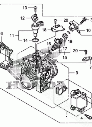 THROTTLE BODY