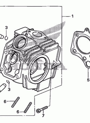 CYLINDER HEAD