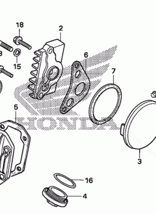 CYLINDER HEAD COVER