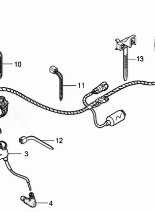 WIRE HARNESS             (TRX300EX