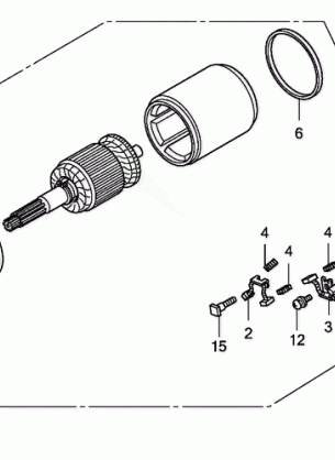 STARTER MOTOR