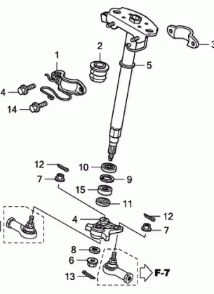 STEERING SHAFT