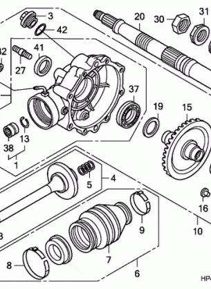 REAR FINAL GEAR