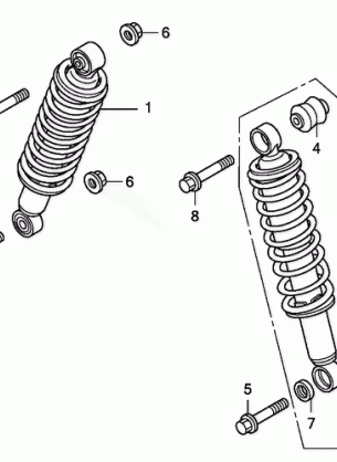 FRONT SHOCK ABSORBER