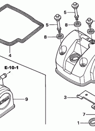 CYLINDER HEAD COVER