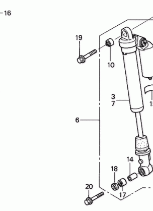 FRONT SHOCK ABSORBER