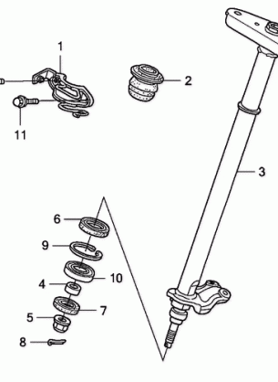 STEERING SHAFT