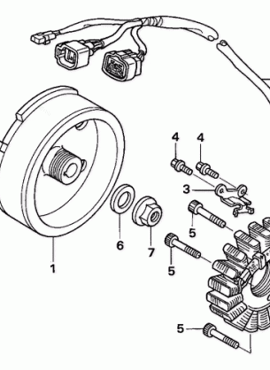 ALTERNATOR ('06-)