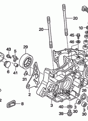 CRANKCASE (