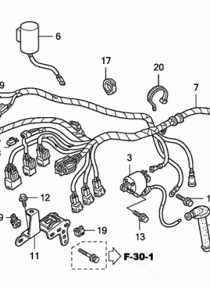 WIRE HARNESS ('06-)