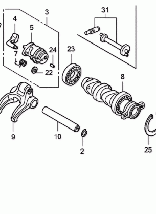 CAMSHAFT@VALVE