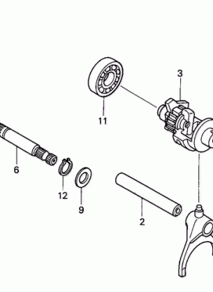 GEARSHIFT FORK