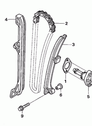 CAM CHAIN@TENSIONER