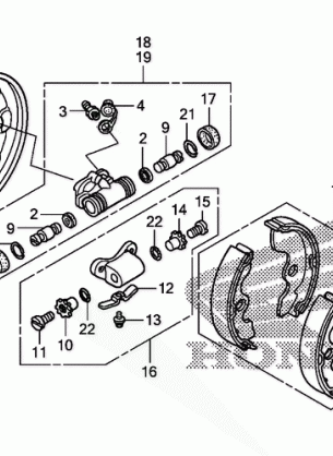 FRONT BRAKE PANEL