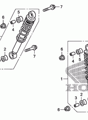 FRONT SHOCK ABSORBER