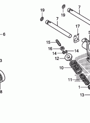 CAMSHAFT@VALVE