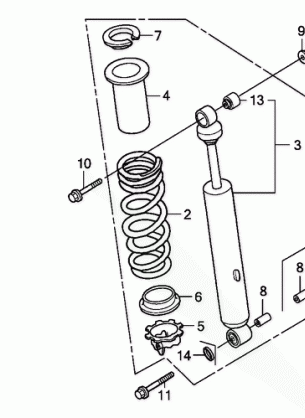 FRONT SHOCK ABSORBER