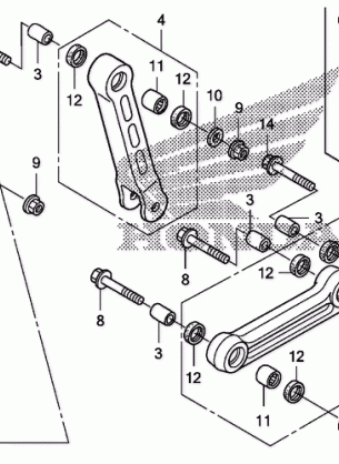 REAR SHOCK ABSORBER