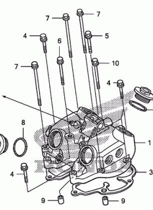 CYLINDER HEAD COVER