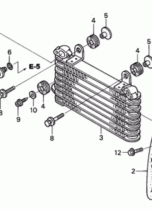 OIL COOLER