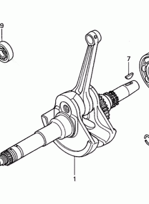 CRANKSHAFT@PISTON