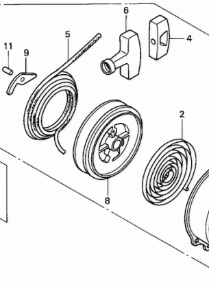 RECOIL STARTER