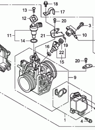 THROTTLE BODY