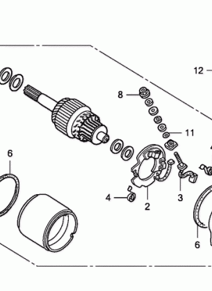 STARTER MOTOR