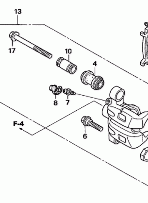 FRONT CALIPER