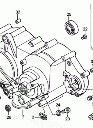 FRONT CRANKCASE COVER