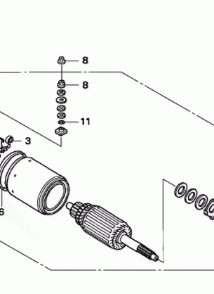 STARTER MOTOR