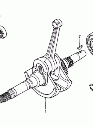 CRANKSHAFT@PISTON