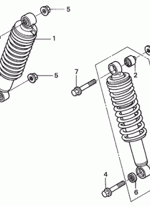 FRONT SHOCK ABSORBER