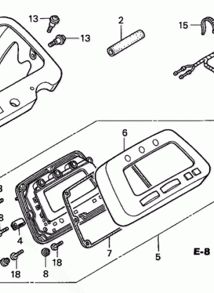 METER (TRX350TM / FM)      (OPTIONAL)