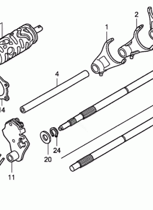 GEARSHIFT FORK