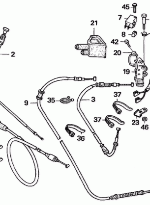 HANDLE LEVERS@SWITCHES   @CABLES