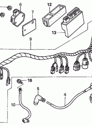 WIRE HARNESS