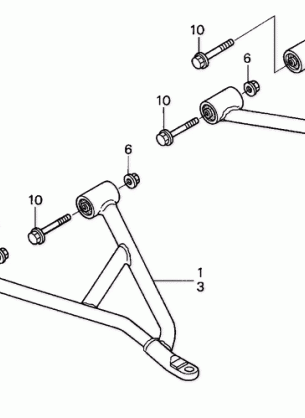 FRONT ARM (2WD)