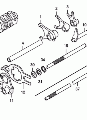 GEARSHIFT DRUM (