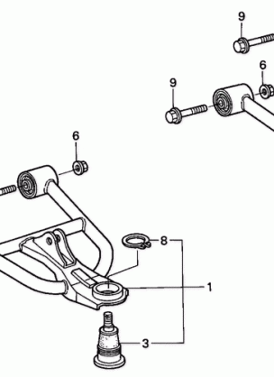 FRONT ARM ('01-'05)