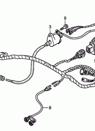 WIRE HARNESS ('01-'05)