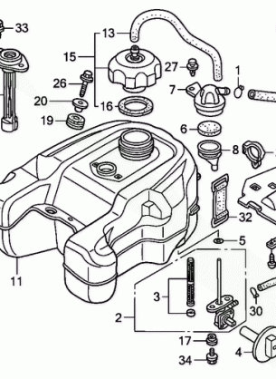 FUEL TANK