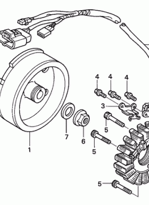 ALTERNATOR ('04'05)